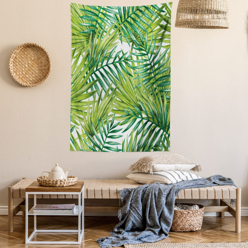 Colorful Illustration Natural Tapestry