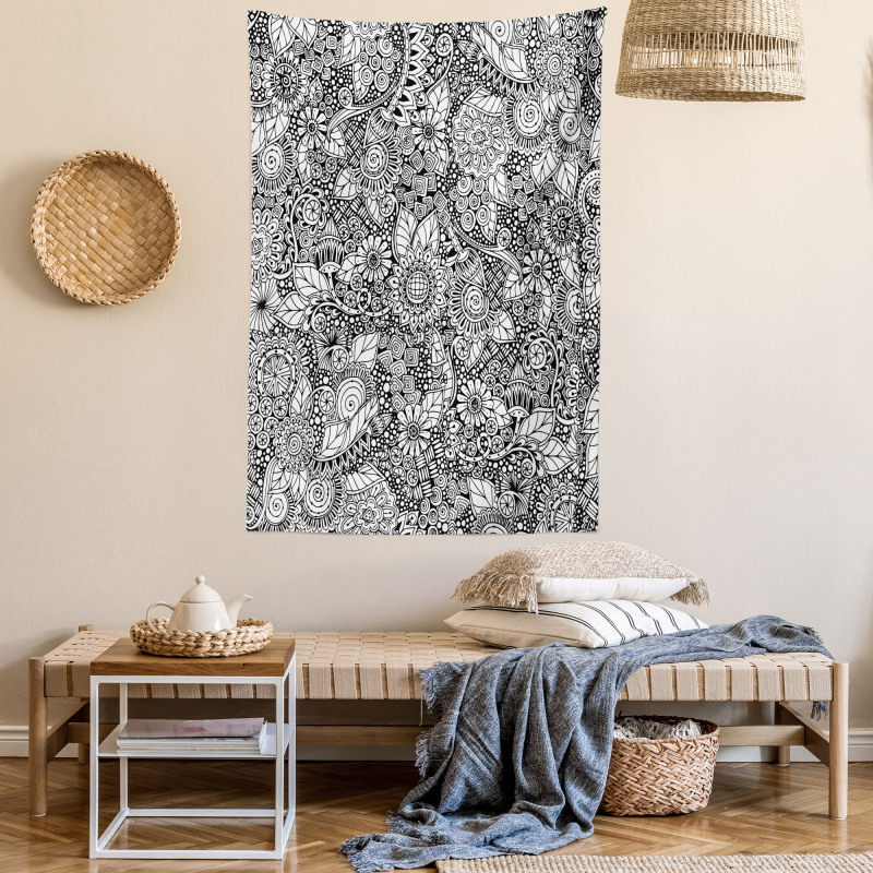 Floral Simple Nature Tapestry