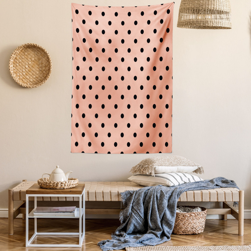 Abstract European Design Tapestry