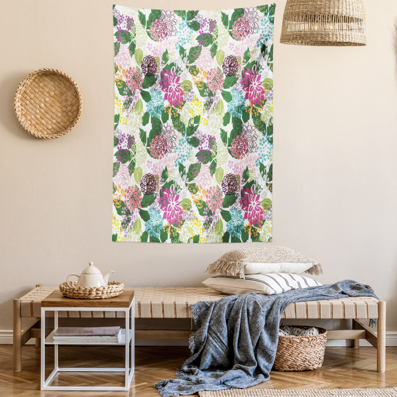 Blooms Beauty Tapestry