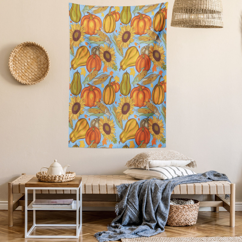 Agriculture Vegetables Tapestry