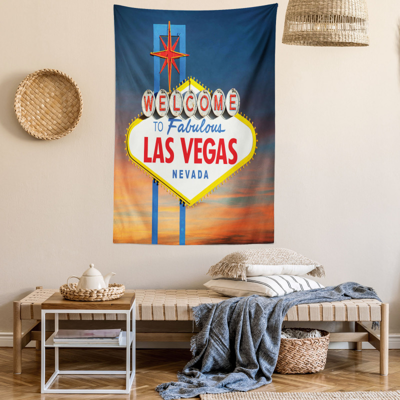 Fabulous Las Vegas Nevada Tapestry