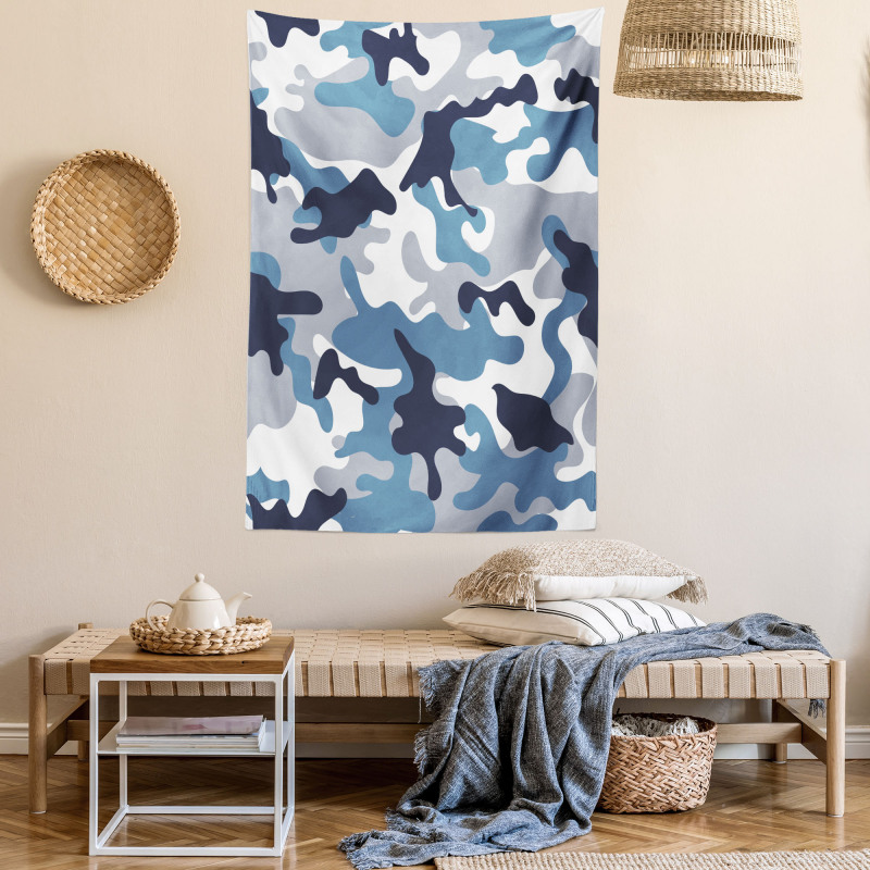 Soft Colors Design Tapestry