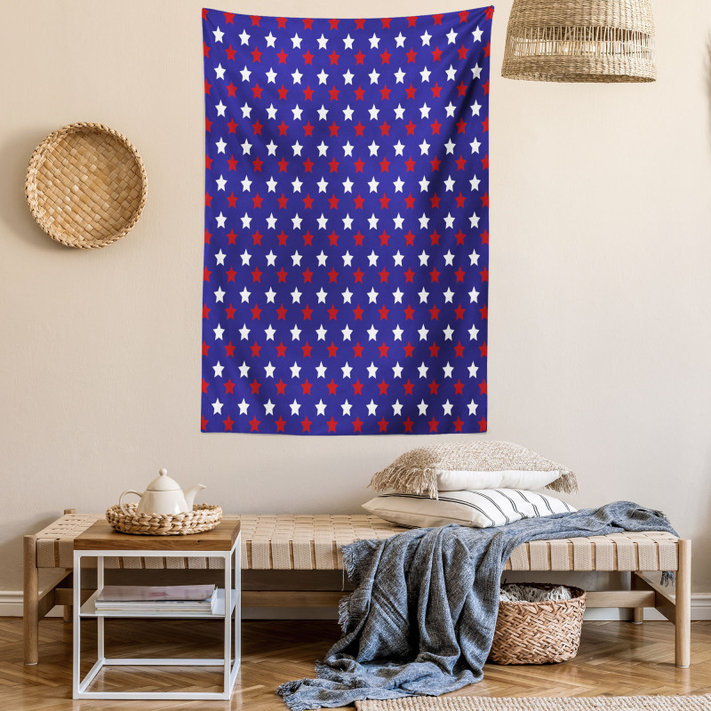 Federal Holiday Design Tapestry