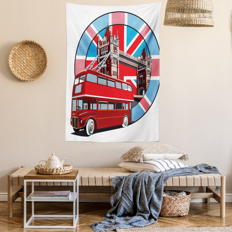 British Metropol City Tapestry