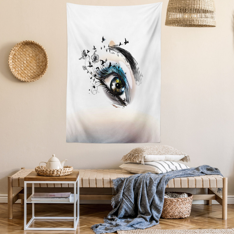 Fantasy Female Tapestry