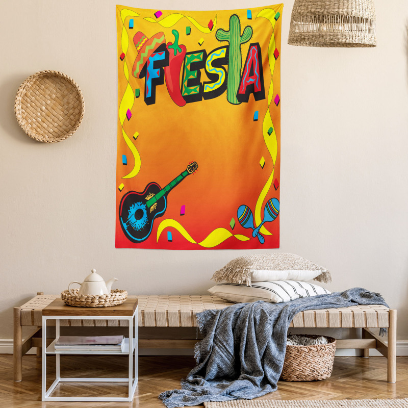 Latino Themed Party Tapestry