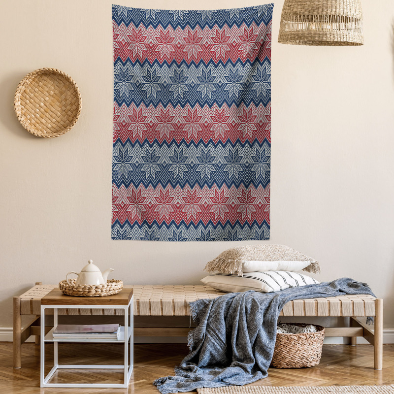 Traditional Floral Retro Tapestry