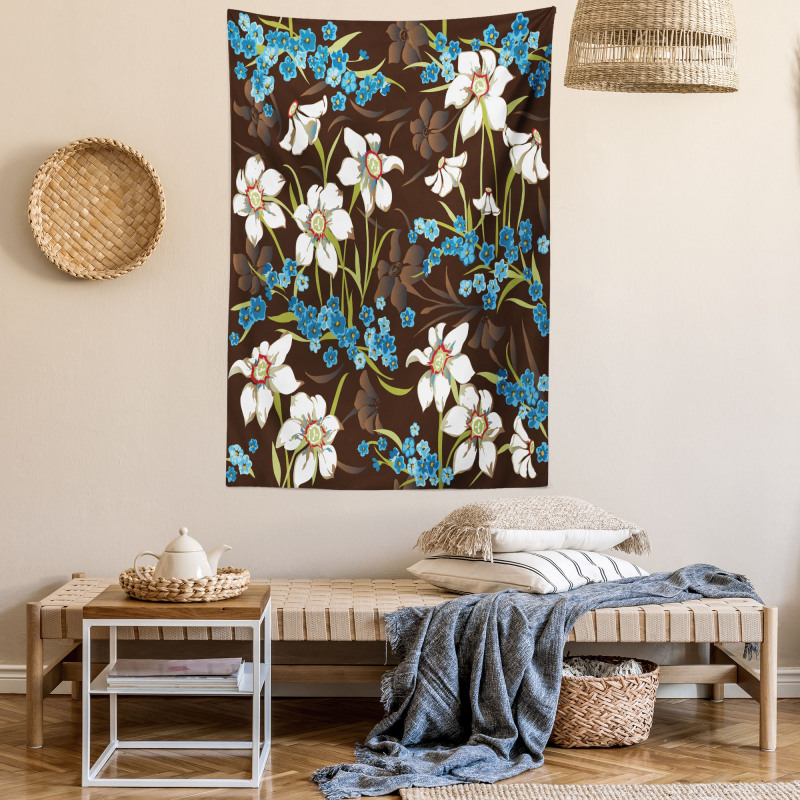 Cornflowers Tapestry