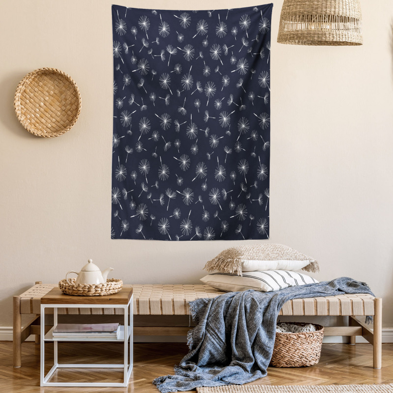Floral Background Tapestry