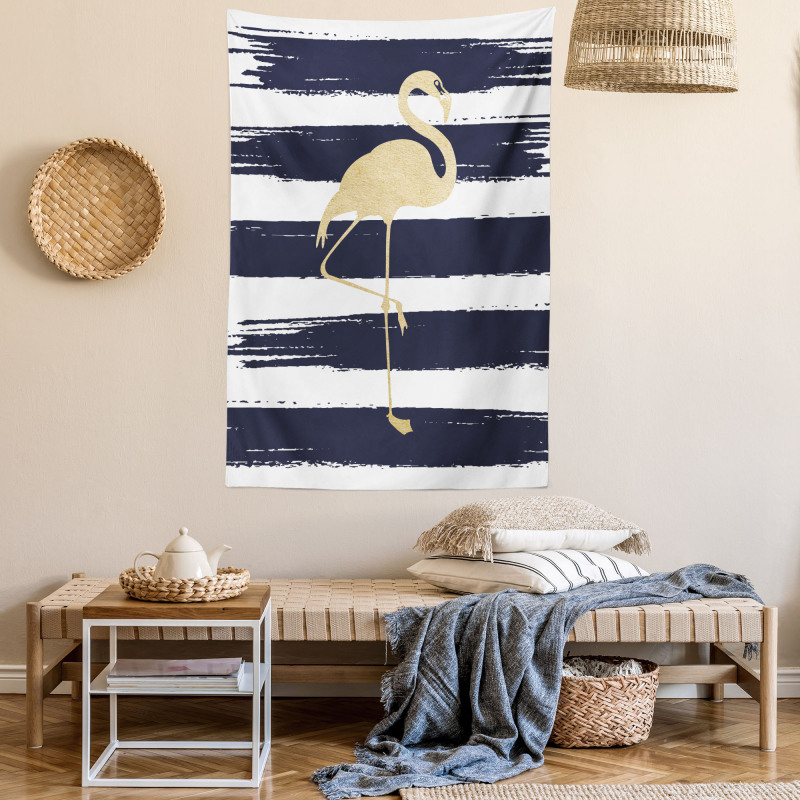 Animal Motif Design Tapestry