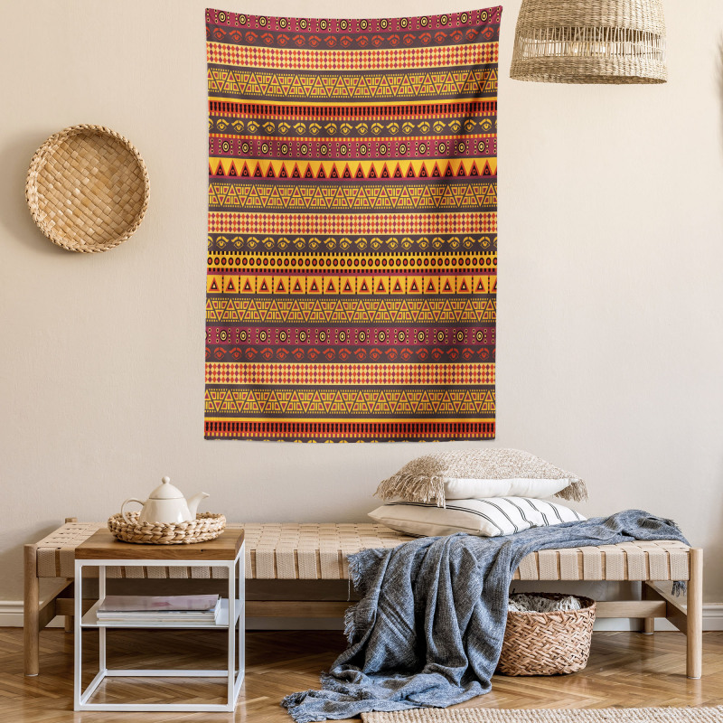 Exotic Eyes Tapestry