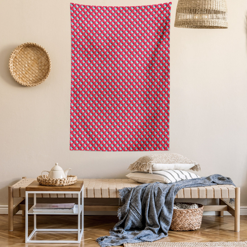 Retro Simple Ornaments Tapestry