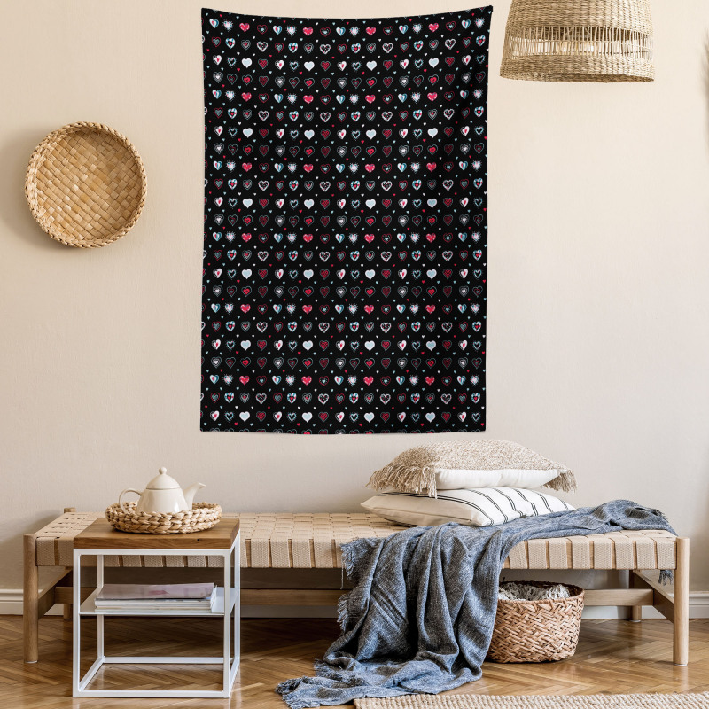 Love Design Tapestry