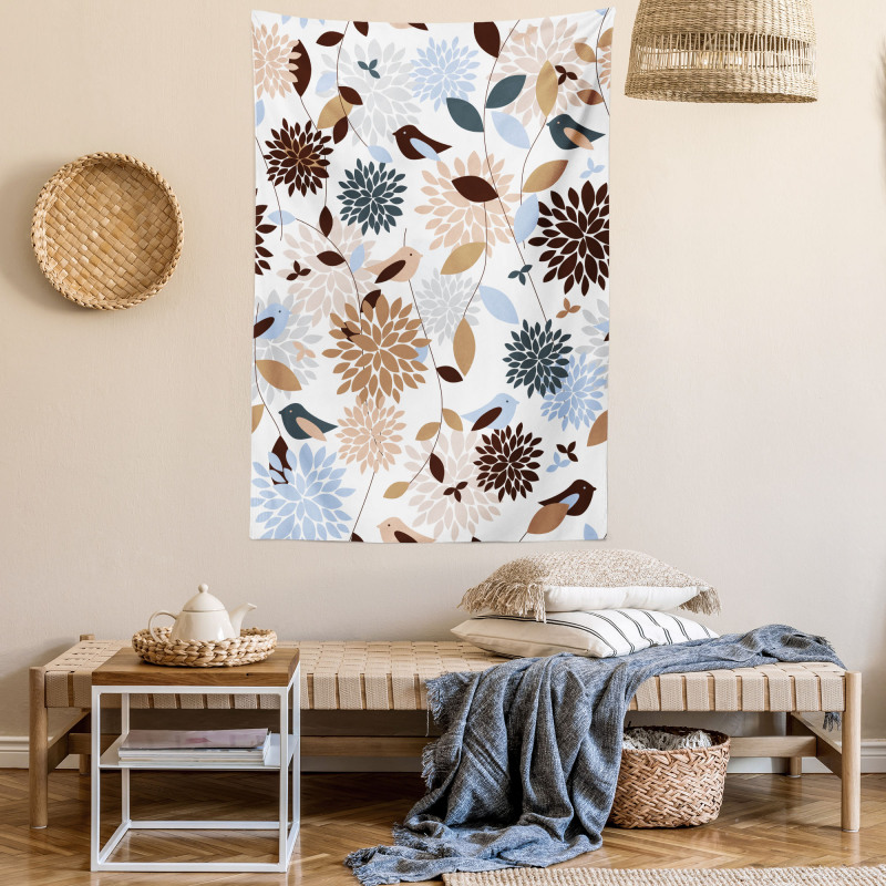 Hydrangea Abstract Tapestry