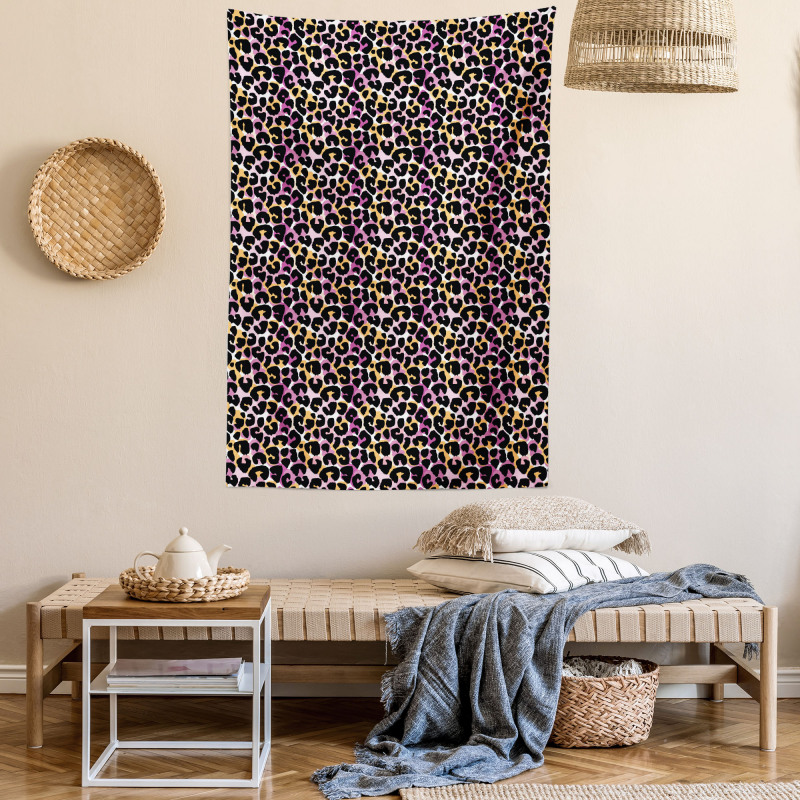 Wild Exotic Animal Tapestry