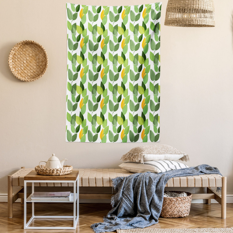 Mother Nature Foliage Tapestry