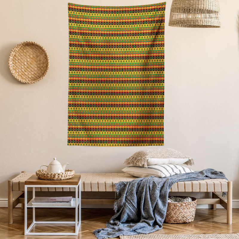 Classic Motifs Tapestry