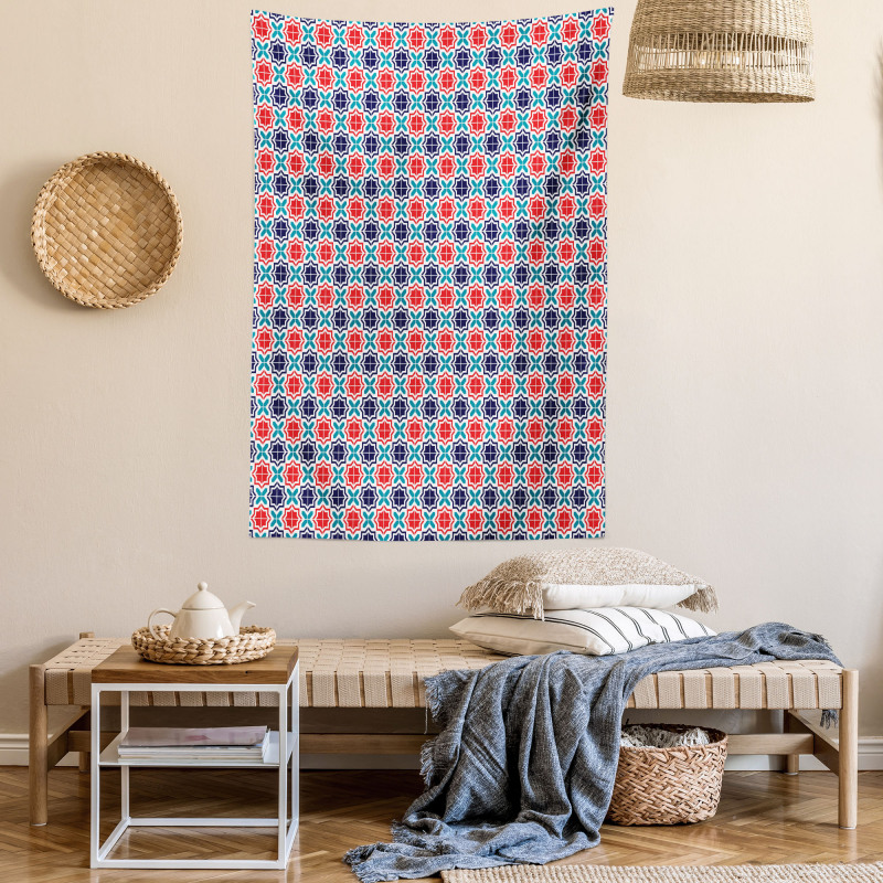 Star Tiles Tapestry