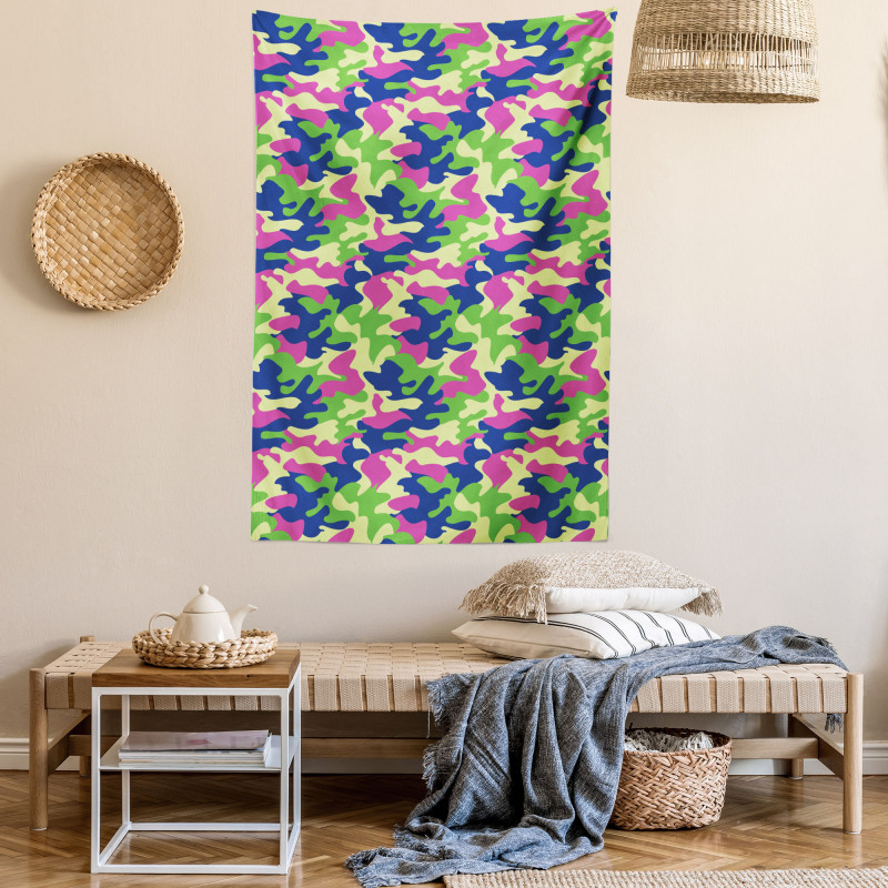 Modern Design Wave Tapestry