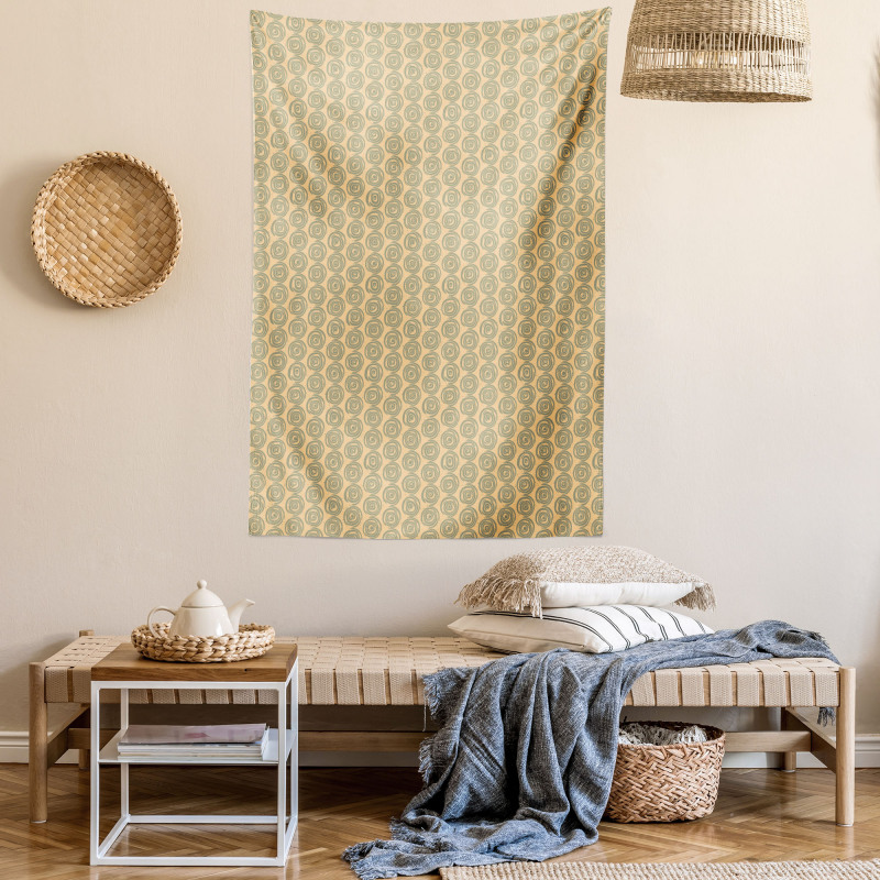 Grunge Geometric Tapestry