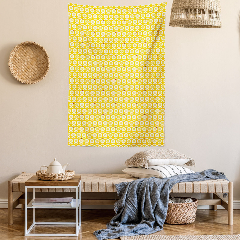 Scandinavian Pattern Tapestry