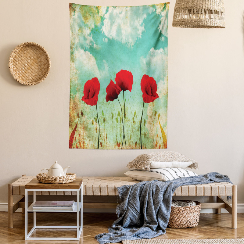 Flowers Spring Season Tapestry