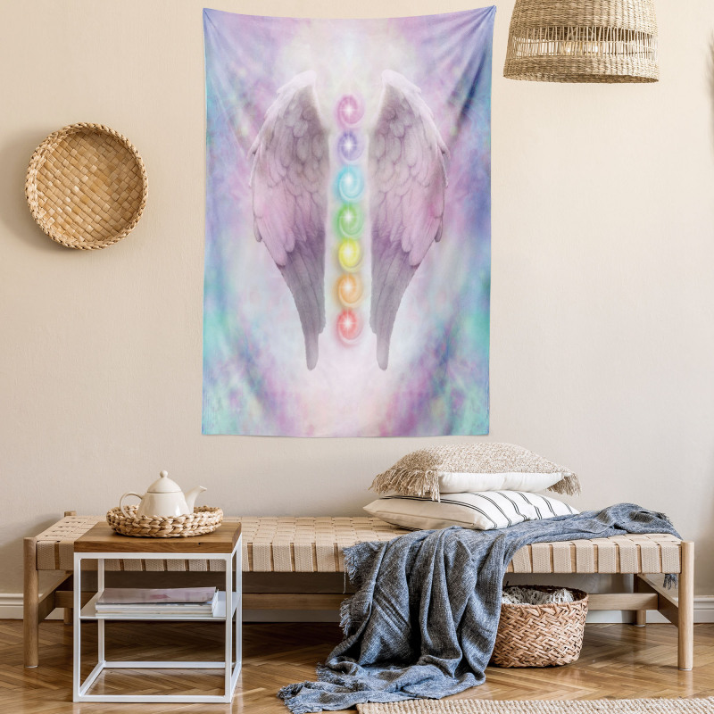 Color Balls Tapestry