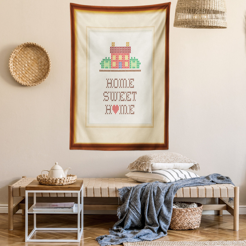 Handcraft House Tapestry