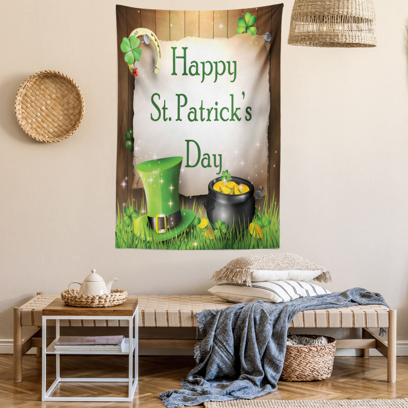 St Patricks Day Tapestry