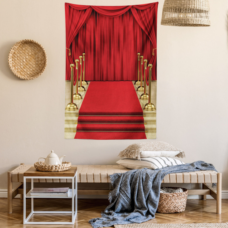 Carpet Gala Stage Curtain Tapestry