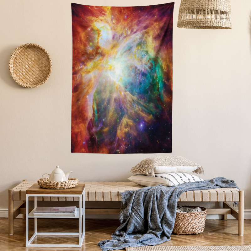 Stars and Nebula Tapestry