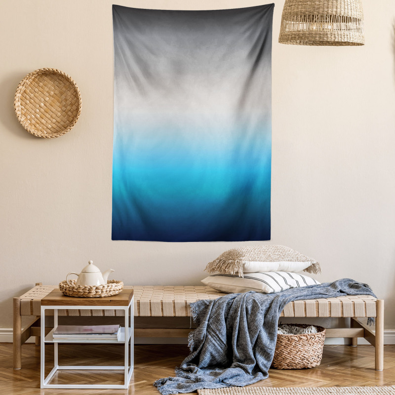 Abstract Color Change Pattern Tapestry