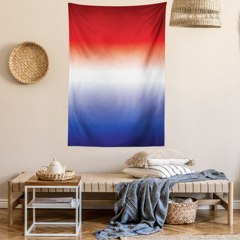 Patriotic Inspired Colors Tapestry