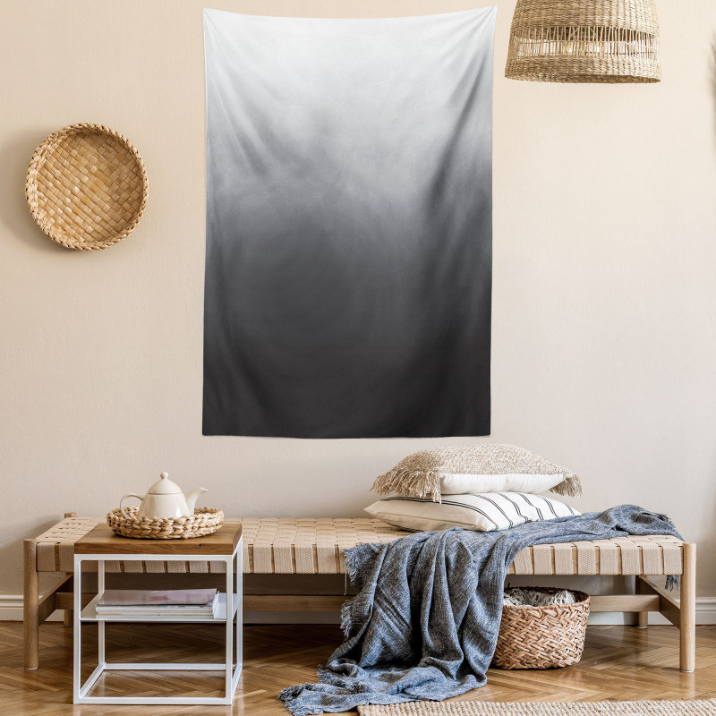 Greyscale Tone Change Theme Tapestry