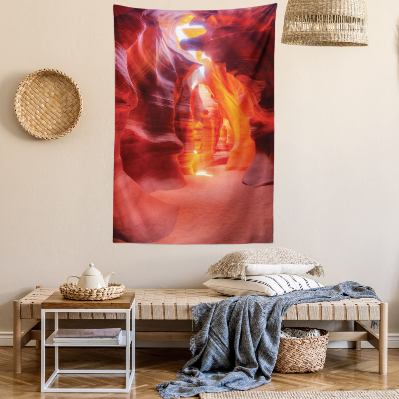 Sunbeam Antelope Canyon Tapestry