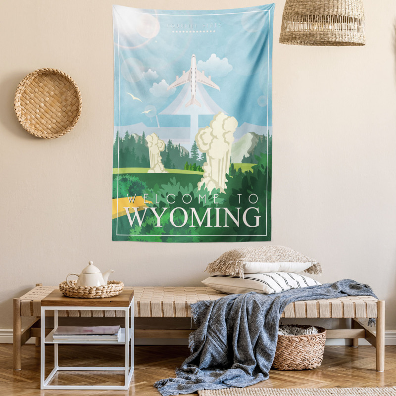 Traveling Equality State Tapestry