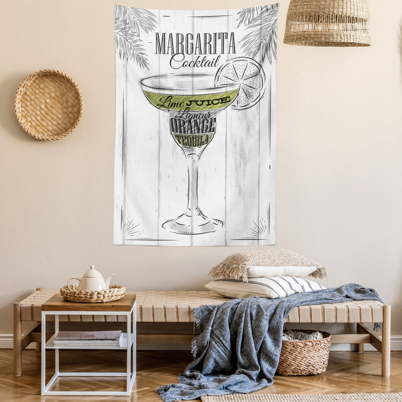 Ingredients of Margarita Tapestry