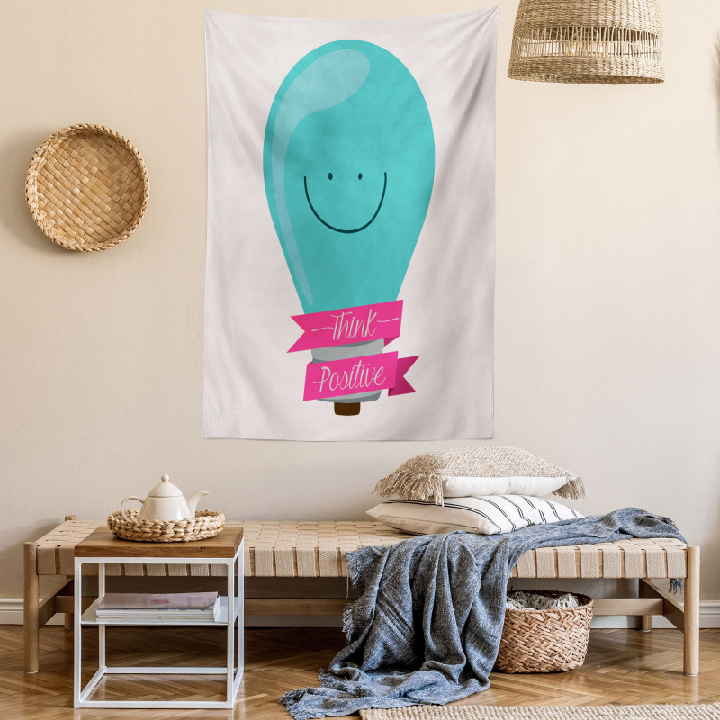 Smiling Item Tapestry