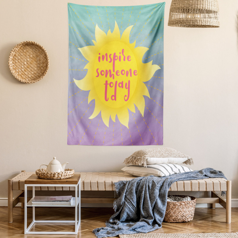 Words on Sun Tapestry