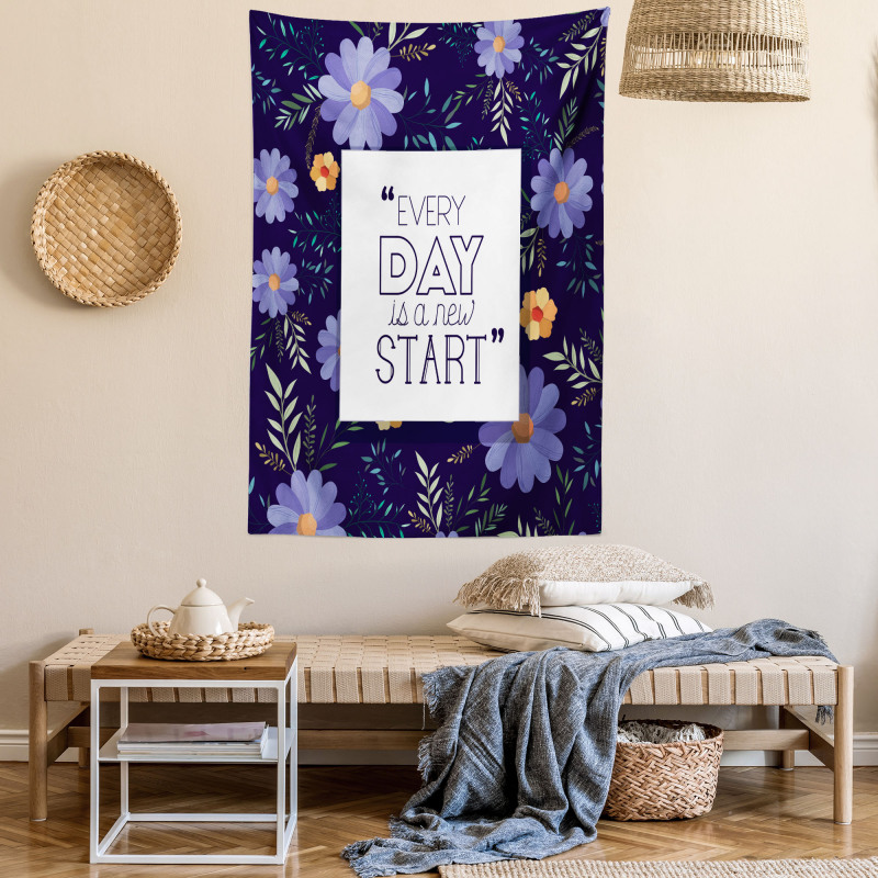 Every Day New Start Tapestry