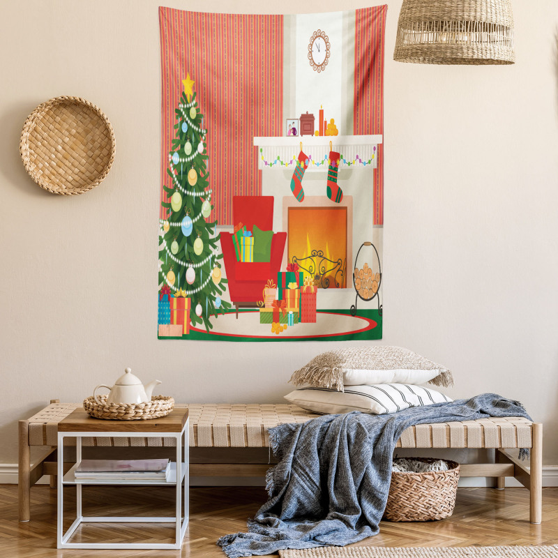 Christmas Essential Room Tapestry