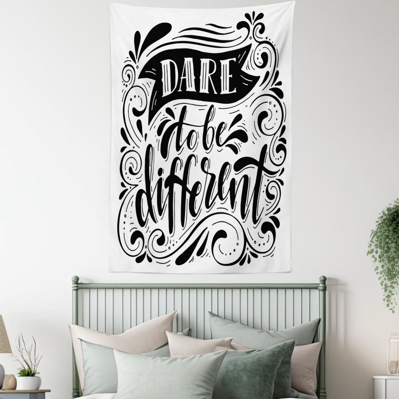 Dare to Be Different Tapestry