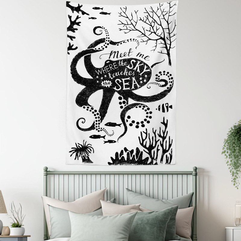 Romantic Saying and Undersea Tapestry