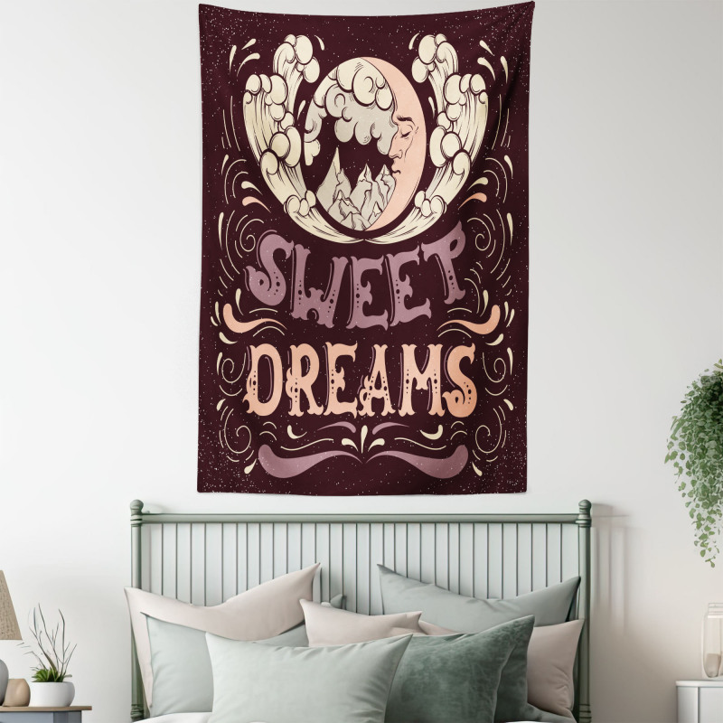 Dreams Moon Tapestry