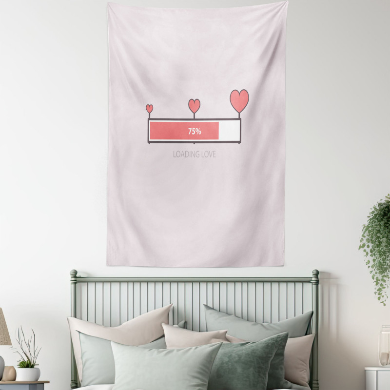 Loading Love Meter Tapestry