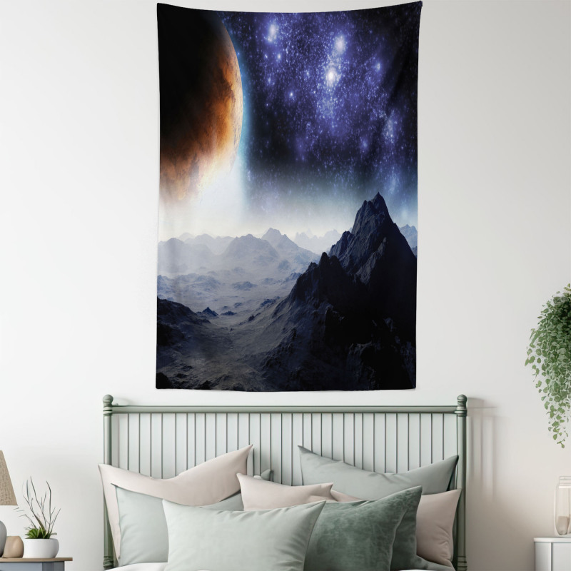 Science Fiction Nature Tapestry