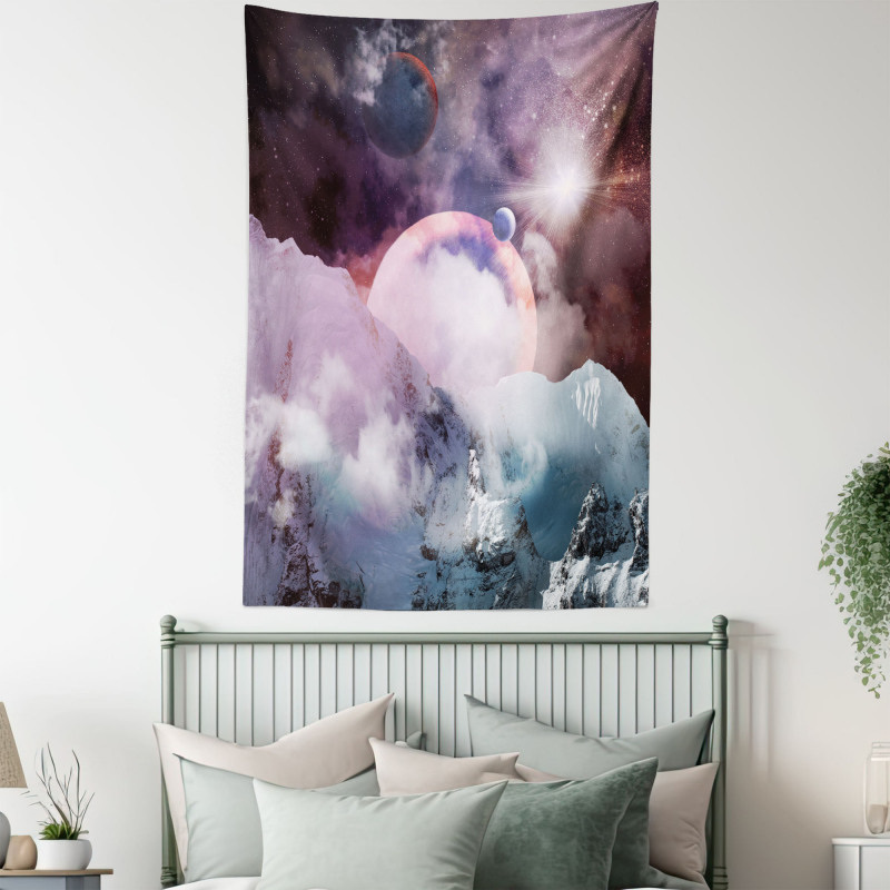 Scenery Art Tapestry