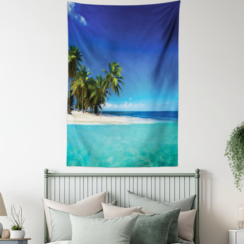 Seaside Nature Tropic Tapestry