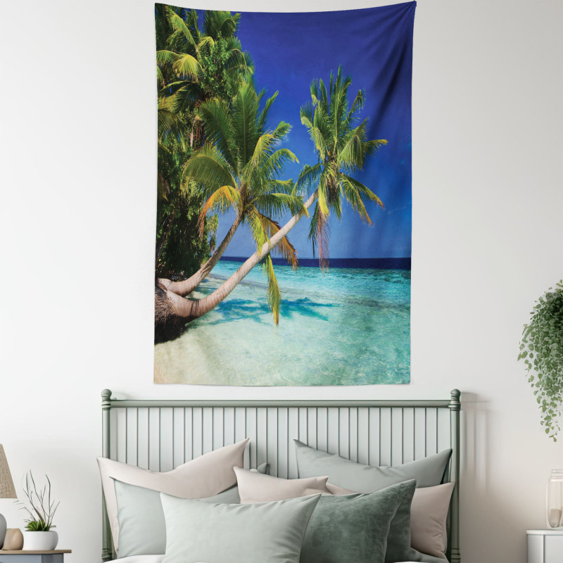 Maldives Bay Resort Tapestry